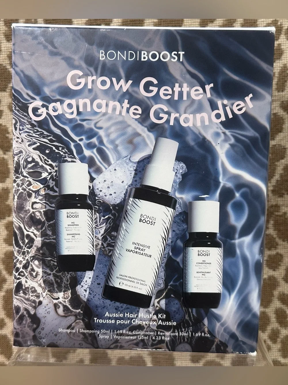 Bondi Boost Grow Getter Hair Care Set~Rosemary For Thinning/Damaged Hair~Sealed